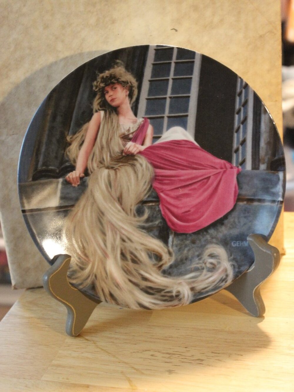 Rapunzel Collector plate